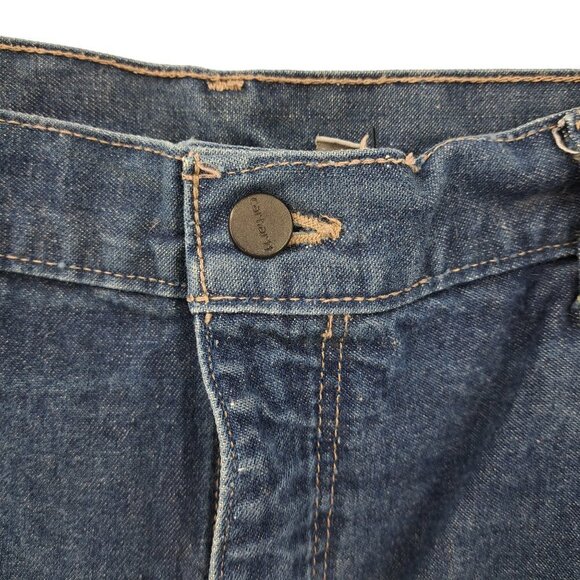 Carhartt FR Flame Resistance Relaxed Fit Jeans Size 40 x 32 Cotton B100 Flaw - Picture 4 of 10